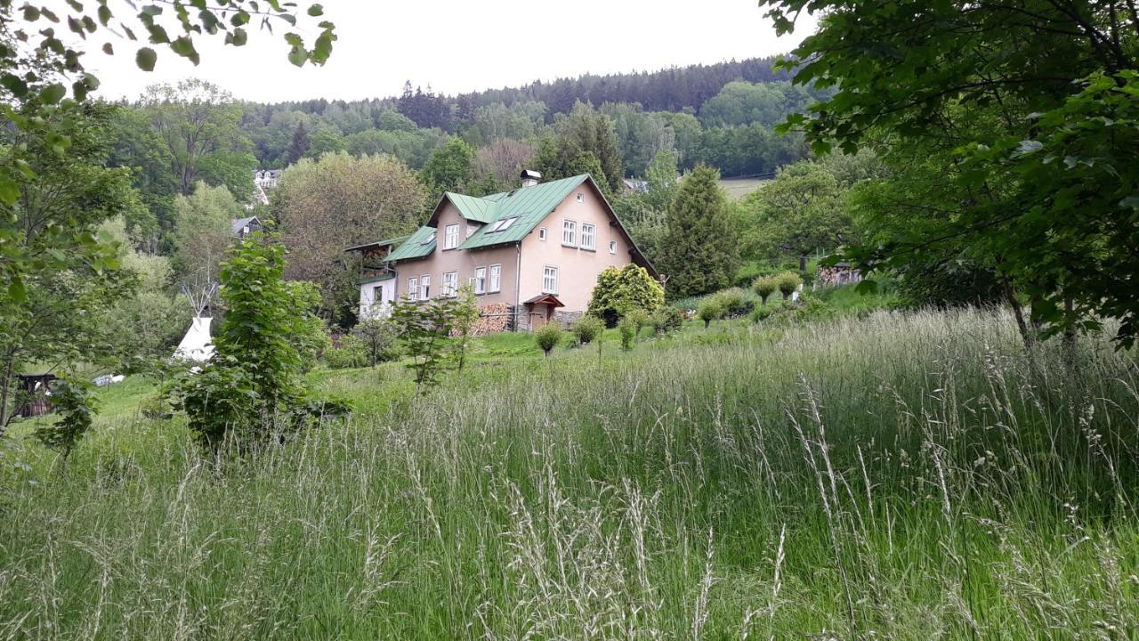 U Mushera Врхлабі Екстер'єр фото